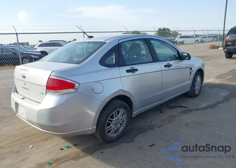 2008 Ford Focus Se/Ses from USA, damaged, VIN 1FAHP35N48W107006